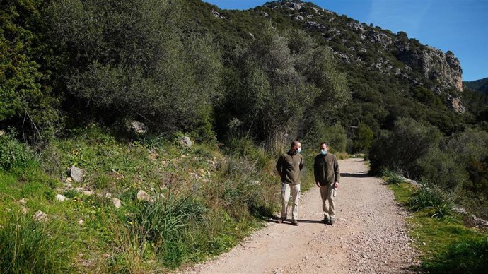 Informadores del proyecto 'Campaña de información y vigilancia en espacios de relevancia ambiental'.