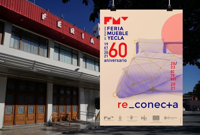 Cartel de la 59 edición de la Feria del Mueble Yecla