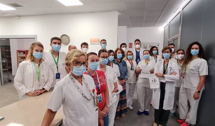 El área de Farmacia del Hospital de Poniente, en El Ejido (Almería), alcanza el nivel Óptimo de certificación