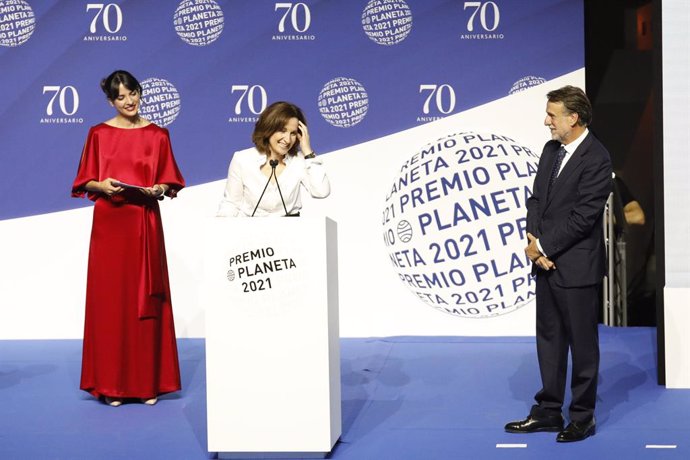 La finalista del 70 Premi Planeta, Paloma Sánchez-Garnica