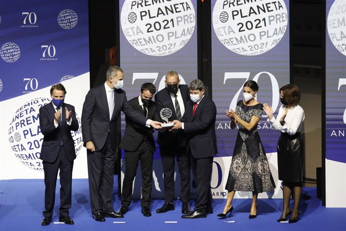 Els guanyadors i finalista del 70 Premi Planeta