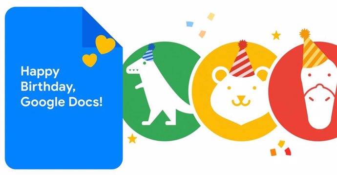 Google Docs cumple 15 años.