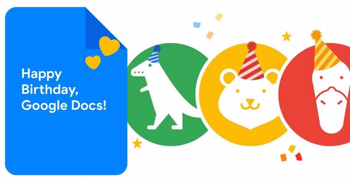 Google Docs cumple 15 años.