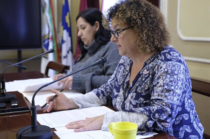Archivo - Eva Tubío, concejal de Vivienda en Cádiz