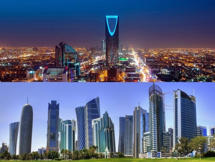 Arabia Saudí y Catar