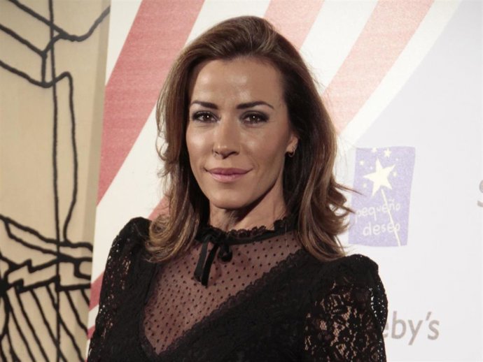 Archivo - INÉS SAINZ EN LA GRAN GALA SOLIDARIA DE LA FUNDACIÓN PEQUEÑO DESEO