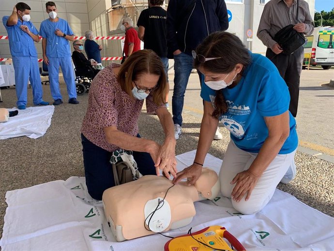 Taller de técnicas de reanimación cardiopulmonar