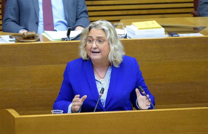 La Vicesecretaria de Territorio, Comunitat y Cultura del PPCV, María José Ferrer San Segundo