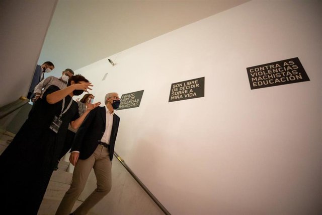 El conselleiro de Economía, Francisco Conde, en el Encontro de Deseño