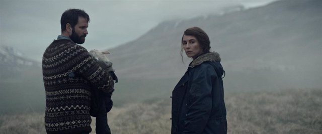 Archivo - Fotograma de la película islandesa 'Lamb'