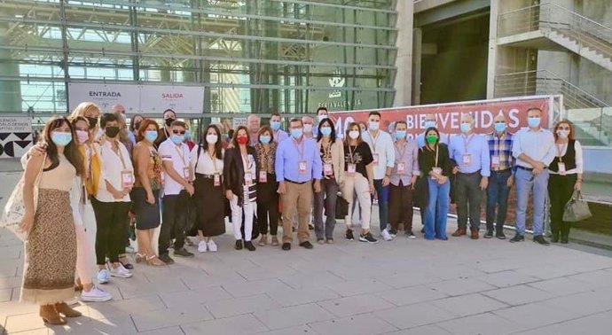 Delegación del PSOE de Granada en el 40 Congreso Federal del PSOE
