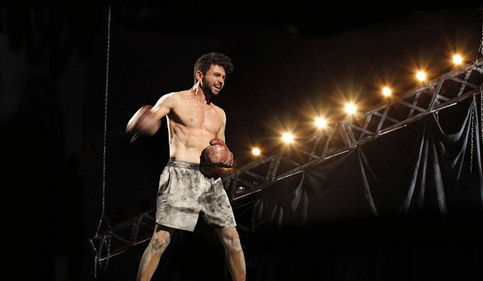 Imagen del espectáculo "Puños de Harina"