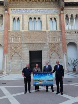 Recepción oficial en el Alcázar