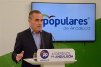 PP-A denuncia que los PGE de Sánchez, con "el silencio de Espadas, dejan fuera grandes proyectos para Andalucía"