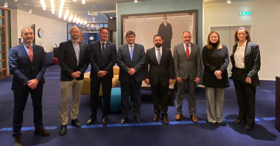 Presentación del evento en Huelva