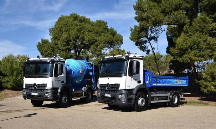 Las brigadas municipales de Conservación de Infraestructuras incorporan nueva maquinaria más segura.