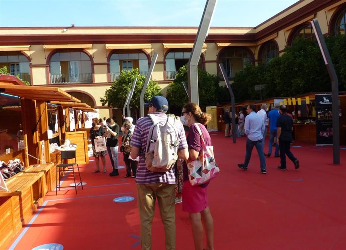 El Patio de la Diputación acoge este fin de semana la IV Feria del Aperitivo y Cerveza Artesanal