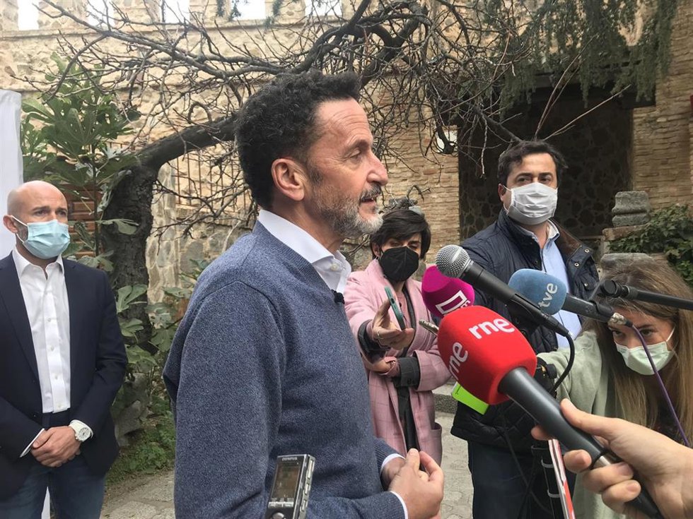El portavoz adjunto de Ciudadanos en el Congreso, Edmundo Bal