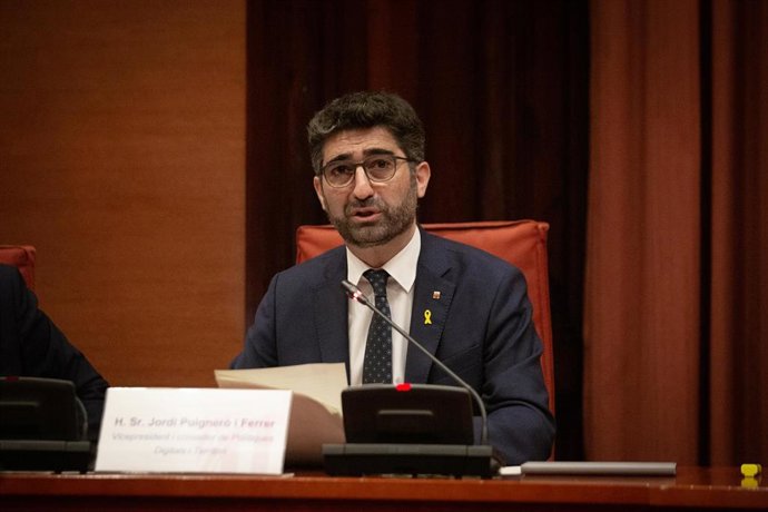 El vicepresidente Jordi Puigneró