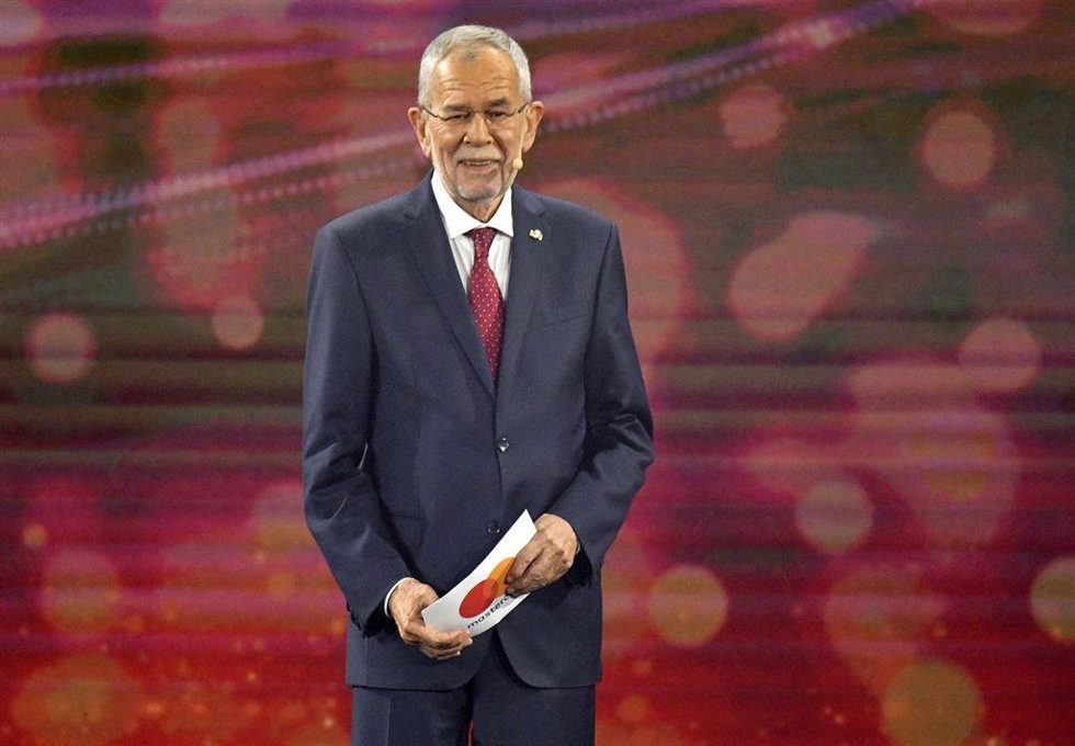 El presidente de Austria, Alexander Van der Bellen