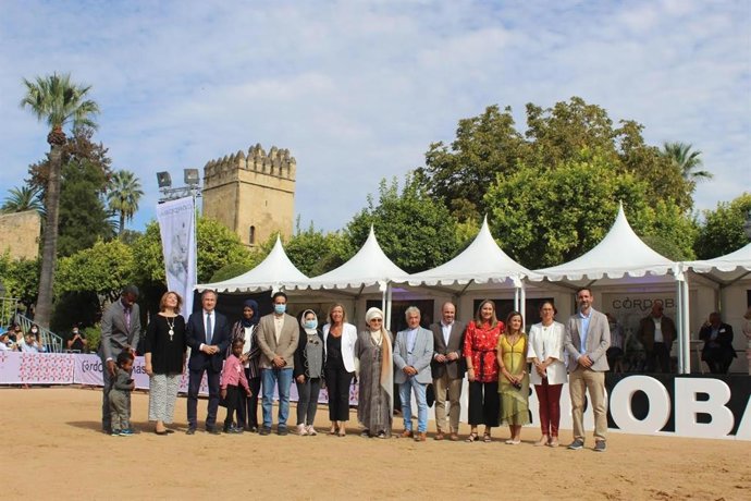 Inauguración en el Alcázar de los Reyes Cristianos de Córdoba del XLI Campeonato de España de Caballo Árabes