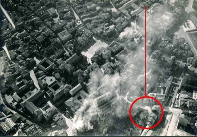 Fotografía de Oviedo correspondiente a 1934