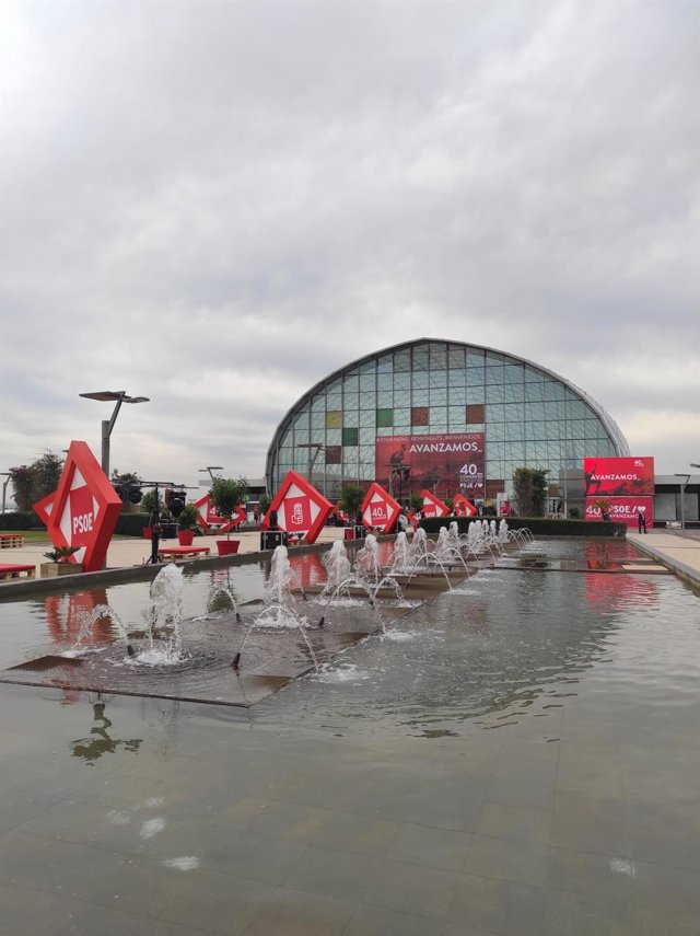 Instalaciones 40 Congreso PSOE