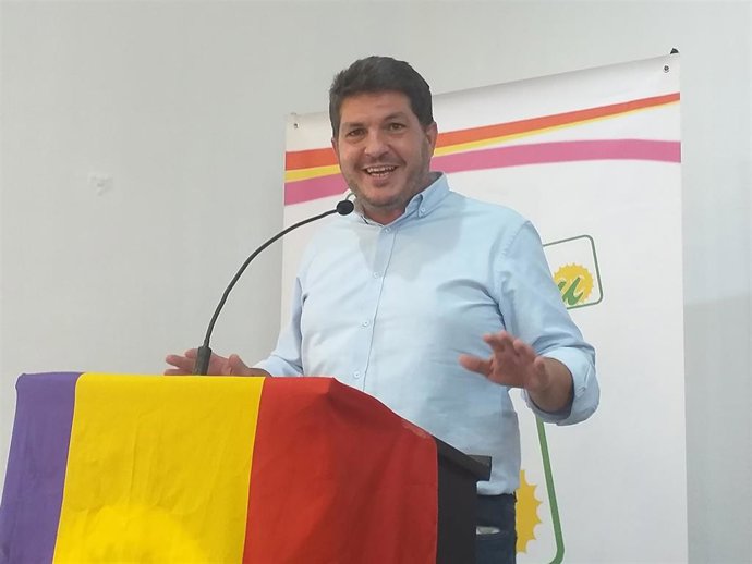 Marcos Toti, nuevo coordinador de IU en Huelva