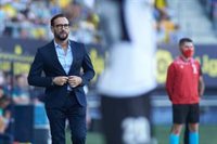 Bordalás: "¿Soñar con ganar al Barça? Creo en el trabajo, no en los sueños"