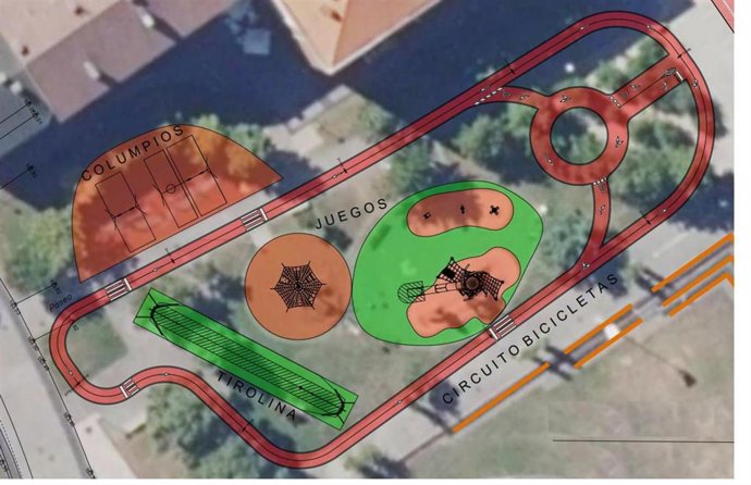 Circuito de educación vial para niños