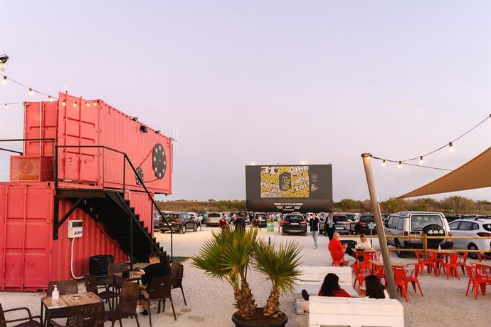 El autocine se incorpora la 31 edición de Fancine.