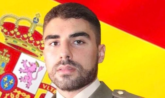 Mario Quirós Ruiz, sargento fallecido en unas prácticas de buceo en un pantano de Huesca