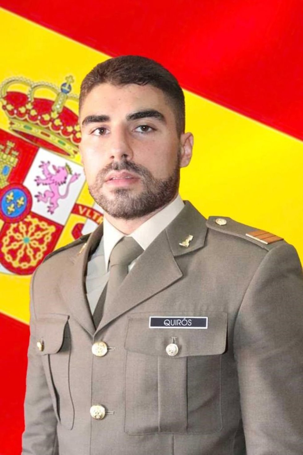 Mario Quirós Ruiz, el sargento malagueño fallecido en unas prácticas de buceo en un pantano de Huesca