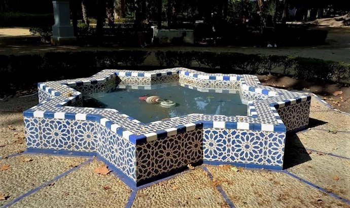 Estado de la fuente en el momento de la visita.