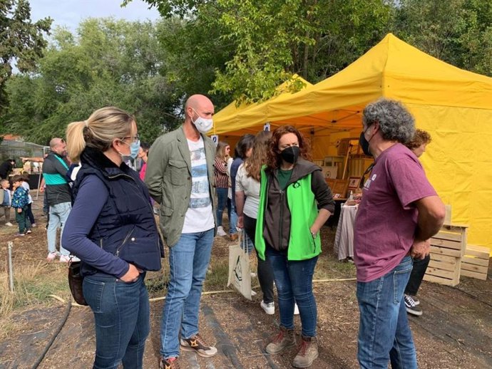 El director general de Agenda 2030 y Consumo del Gobierno de Castilla-La Mancha, Ramón Lara.