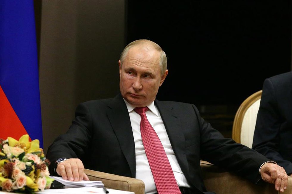 El presidente de Rusia, Vladimir Putin