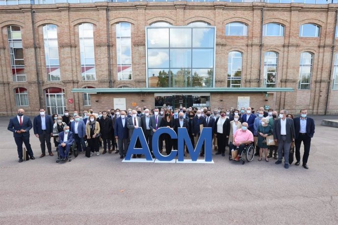 Acte de commemoració dels 40 anys de l'ACM i entrega de premis