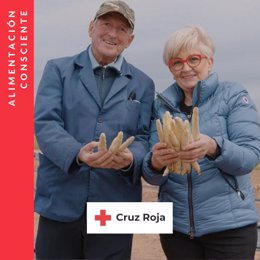 Cruz Roja dedica un episodo de su serie 'Un paisaje en la cazuela', al espárrago de Navarra, de la mano de la chef Pilar Idoate