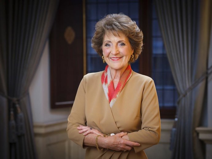 Holland America Line Names Her Royal Highness Princess Margriet of the Netherlands Godmother of Rotterdam (PRNewsfoto/Holland America Line)