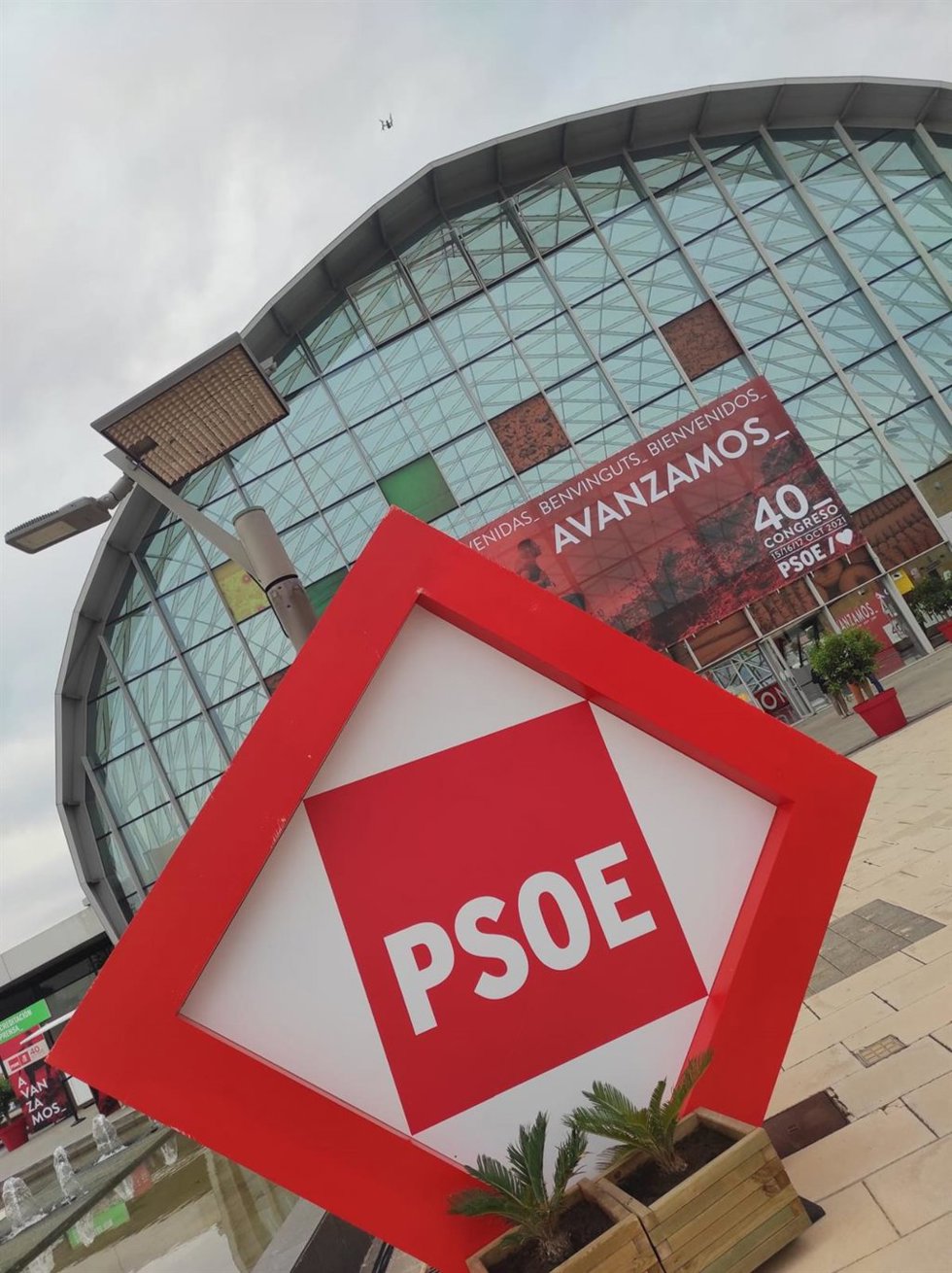 Instalaciones 40 Congreso PSOE