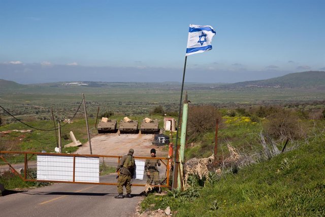 Archivo - Altos del Golán sirios bajo ocupación israelí