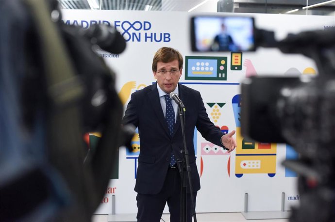 El alcalde de Madrid, José Luis Martínez-Almeida, 