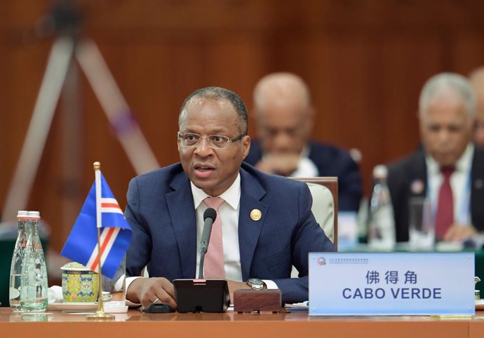 Archivo - El primer ministro de Cabo Verde, Ulisses Correia e Silva.