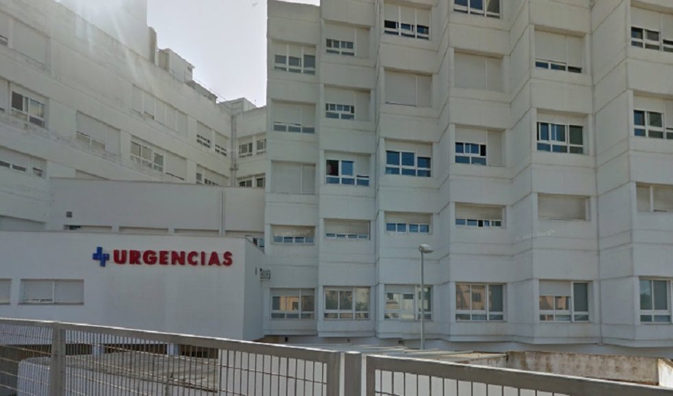 Archivo - Hospital de El Puerto de Santa María