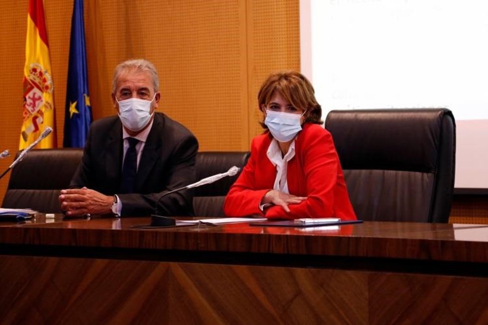 La fiscal general del Estado, Dolores Delgado