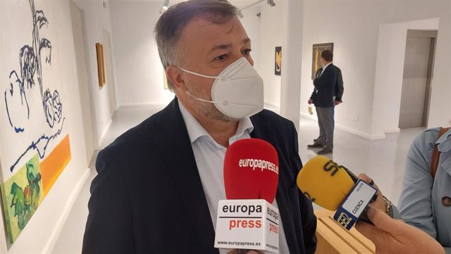 El alcalde de Cuenca, Álvaro Martínez Chana.