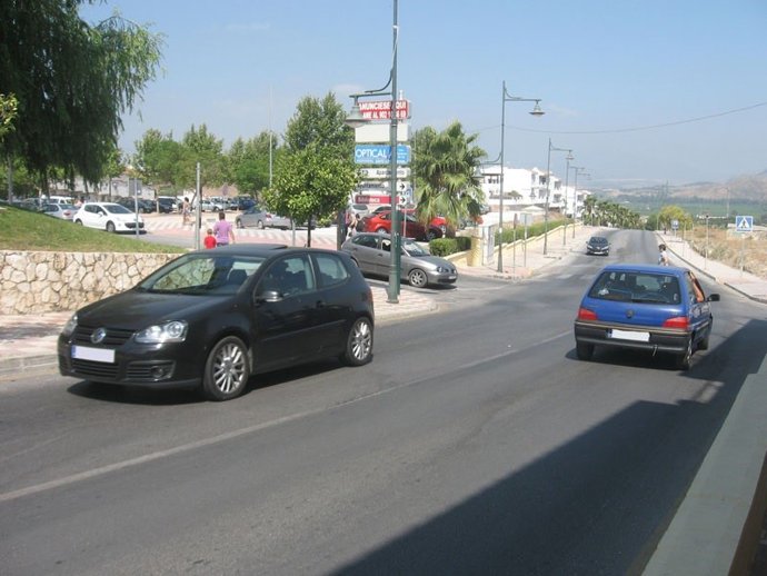El PSOE pide a Diputación de Málaga la construcción de una variante en Cártama para desviar tráfico y evitar retenciones