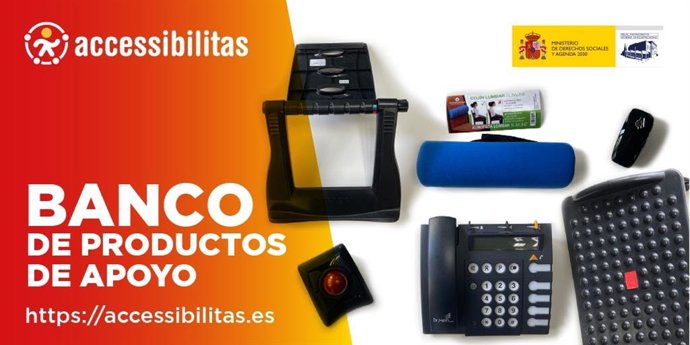 Banco de productos de apoyo para estudios universitarios del Real Patronato sobre Discapacidad y Fundación ONCE