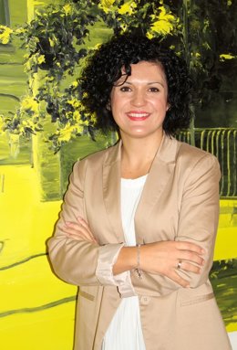 La presidenta de Diputación de Huelva, María Eugenia Limón