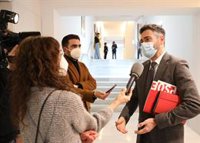 Sicilia, muy satisfecho por su nueva tarea de transmitir como portavoz lo que quiere hacer el PSOE